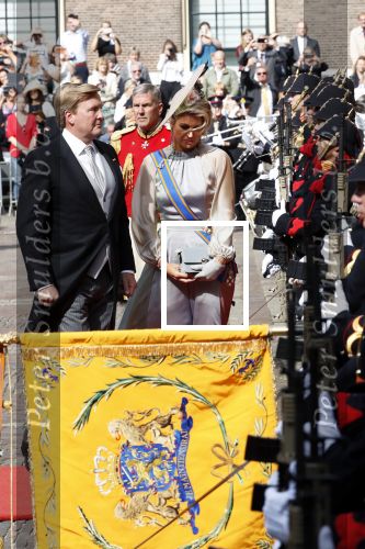 Den Haag 18 september 2018
Prinsjesdag 2018 op het binnenhof. Komning Willem Alexander Koningin Maxima Prins Constantijn en Prinses Laurentien zijn aanwezig.
