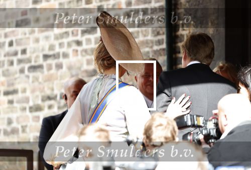 Den Haag 18 september 2018
Prinsjesdag 2018 op het binnenhof. Komning Willem Alexander Koningin Maxima Prins Constantijn en Prinses Laurentien zijn aanwezig.