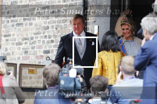 Den Haag 18 september 2018
Prinsjesdag 2018 op het binnenhof. Komning Willem Alexander Koningin Maxima Prins Constantijn en Prinses Laurentien zijn aanwezig.