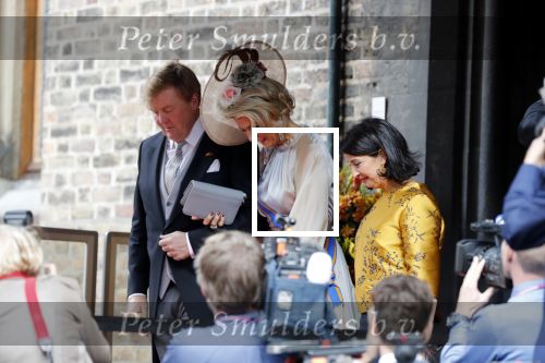 Den Haag 18 september 2018
Prinsjesdag 2018 op het binnenhof. Komning Willem Alexander Koningin Maxima Prins Constantijn en Prinses Laurentien zijn aanwezig.