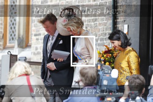 Den Haag 18 september 2018
Prinsjesdag 2018 op het binnenhof. Komning Willem Alexander Koningin Maxima Prins Constantijn en Prinses Laurentien zijn aanwezig.