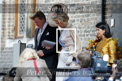 Den Haag 18 september 2018
Prinsjesdag 2018 op het binnenhof. Komning Willem Alexander Koningin Maxima Prins Constantijn en Prinses Laurentien zijn aanwezig.