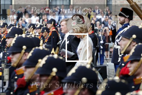 Den Haag 18 september 2018
Prinsjesdag 2018 op het binnenhof. Komning Willem Alexander Koningin Maxima Prins Constantijn en Prinses Laurentien zijn aanwezig.