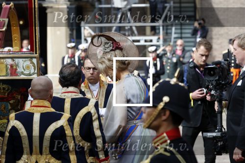 Den Haag 18 september 2018
Prinsjesdag 2018 op het binnenhof. Komning Willem Alexander Koningin Maxima Prins Constantijn en Prinses Laurentien zijn aanwezig.