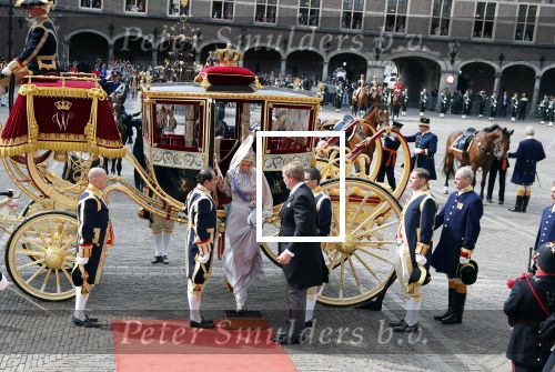 Den Haag 18 september 2018
Prinsjesdag 2018 op het binnenhof. Komning Willem Alexander Koningin Maxima Prins Constantijn en Prinses Laurentien zijn aanwezig.