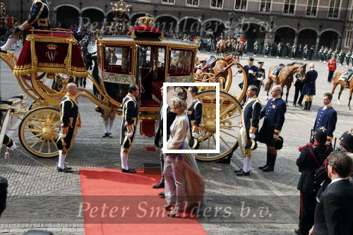Den Haag 18 september 2018
Prinsjesdag 2018 op het binnenhof. Komning Willem Alexander Koningin Maxima Prins Constantijn en Prinses Laurentien zijn aanwezig.