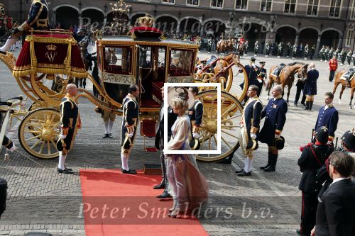 Den Haag 18 september 2018
Prinsjesdag 2018 op het binnenhof. Komning Willem Alexander Koningin Maxima Prins Constantijn en Prinses Laurentien zijn aanwezig.