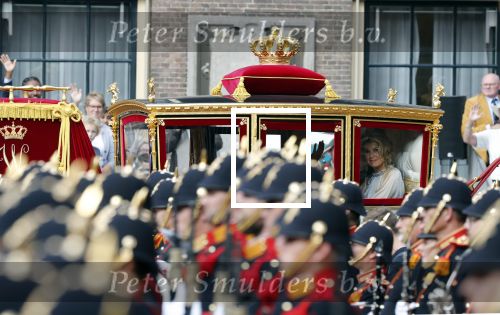 Den Haag 18 september 2018
Prinsjesdag 2018 op het binnenhof. Komning Willem Alexander Koningin Maxima Prins Constantijn en Prinses Laurentien zijn aanwezig.
