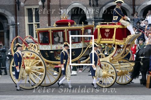 Den Haag 18 september 2018
Prinsjesdag 2018 op het binnenhof. Komning Willem Alexander Koningin Maxima Prins Constantijn en Prinses Laurentien zijn aanwezig.