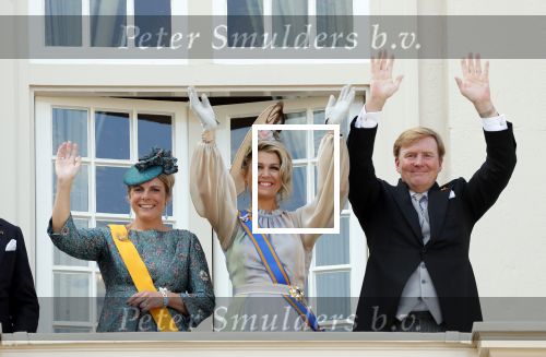 Den Haag 18 september 2018
Prinsjesdag 2018 op het binnenhof. Komning Willem Alexander Koningin Maxima Prins Constantijn en Prinses Laurentien zijn aanwezig. De moeder van Maxima Maria del Carmen Cerruti en haar broer Juan Zorrequieta waren ook aanwezig op paleis Noordeinde.