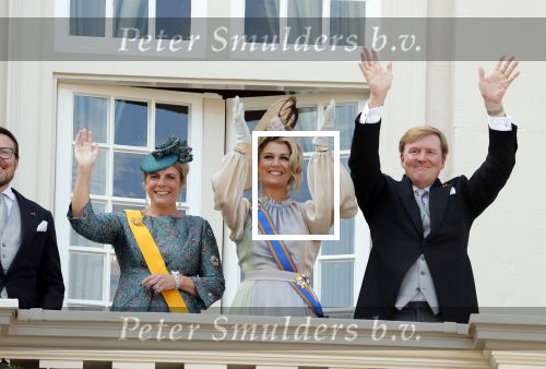 Den Haag 18 september 2018
Prinsjesdag 2018 op het binnenhof. Komning Willem Alexander Koningin Maxima Prins Constantijn en Prinses Laurentien zijn aanwezig. De moeder van Maxima Maria del Carmen Cerruti en haar broer Juan Zorrequieta waren ook aanwezig op paleis Noordeinde.