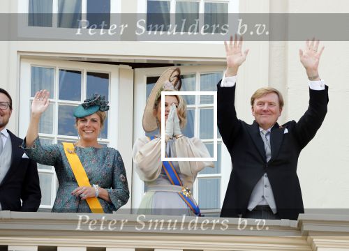 Den Haag 18 september 2018
Prinsjesdag 2018 op het binnenhof. Komning Willem Alexander Koningin Maxima Prins Constantijn en Prinses Laurentien zijn aanwezig. De moeder van Maxima Maria del Carmen Cerruti en haar broer Juan Zorrequieta waren ook aanwezig op paleis Noordeinde.