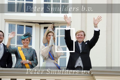 Den Haag 18 september 2018
Prinsjesdag 2018 op het binnenhof. Komning Willem Alexander Koningin Maxima Prins Constantijn en Prinses Laurentien zijn aanwezig. De moeder van Maxima Maria del Carmen Cerruti en haar broer Juan Zorrequieta waren ook aanwezig op paleis Noordeinde.