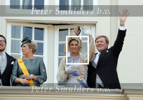 Den Haag 18 september 2018
Prinsjesdag 2018 op het binnenhof. Komning Willem Alexander Koningin Maxima Prins Constantijn en Prinses Laurentien zijn aanwezig. De moeder van Maxima Maria del Carmen Cerruti en haar broer Juan Zorrequieta waren ook aanwezig op paleis Noordeinde.