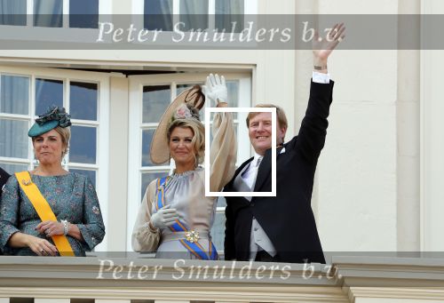 Den Haag 18 september 2018
Prinsjesdag 2018 op het binnenhof. Komning Willem Alexander Koningin Maxima Prins Constantijn en Prinses Laurentien zijn aanwezig. De moeder van Maxima Maria del Carmen Cerruti en haar broer Juan Zorrequieta waren ook aanwezig op paleis Noordeinde.