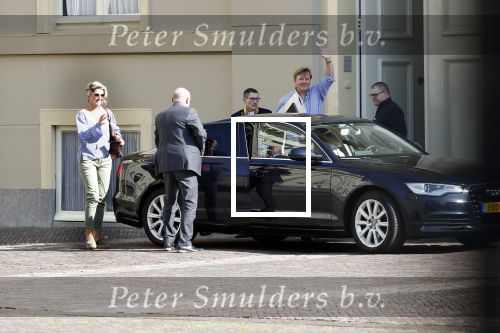 Den Haag 18 september 2018
Prinsjesdag 2018 op het binnenhof. Komning Willem Alexander Koningin Maxima Prins Constantijn en Prinses Laurentien zijn aanwezig.