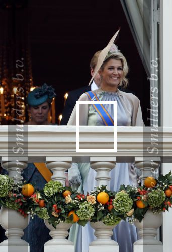Den Haag 18 september 2018
Prinsjesdag 2018 op het binnenhof. Komning Willem Alexander Koningin Maxima Prins Constantijn en Prinses Laurentien zijn aanwezig. De moeder van Maxima Maria del Carmen Cerruti en haar broer Juan Zorrequieta waren ook aanwezig.