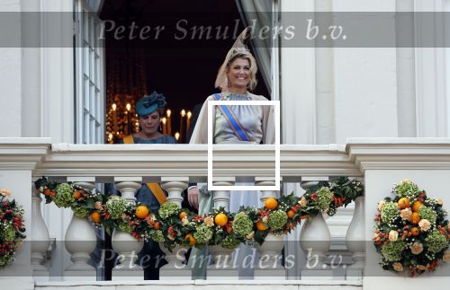 Den Haag 18 september 2018
Prinsjesdag 2018 op het binnenhof. Komning Willem Alexander Koningin Maxima Prins Constantijn en Prinses Laurentien zijn aanwezig. De moeder van Maxima Maria del Carmen Cerruti en haar broer Juan Zorrequieta waren ook aanwezig.