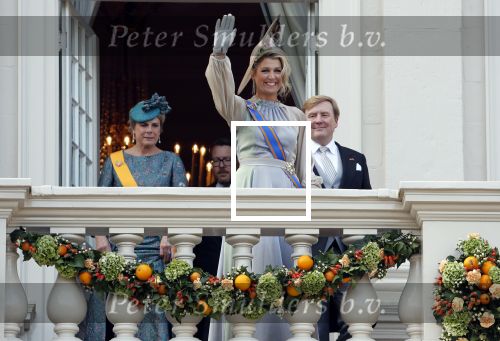 Den Haag 18 september 2018
Prinsjesdag 2018 op het binnenhof. Komning Willem Alexander Koningin Maxima Prins Constantijn en Prinses Laurentien zijn aanwezig. De moeder van Maxima Maria del Carmen Cerruti en haar broer Juan Zorrequieta waren ook aanwezig.