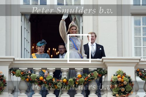 Den Haag 18 september 2018
Prinsjesdag 2018 op het binnenhof. Komning Willem Alexander Koningin Maxima Prins Constantijn en Prinses Laurentien zijn aanwezig. De moeder van Maxima Maria del Carmen Cerruti en haar broer Juan Zorrequieta waren ook aanwezig.