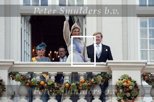 Den Haag 18 september 2018
Prinsjesdag 2018 op het binnenhof. Komning Willem Alexander Koningin Maxima Prins Constantijn en Prinses Laurentien zijn aanwezig. De moeder van Maxima Maria del Carmen Cerruti en haar broer Juan Zorrequieta waren ook aanwezig.