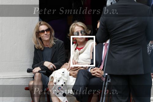 Den Haag 18 september 2018
Prinsjesdag 2018 op het binnenhof. Komning Willem Alexander Koningin Maxima Prins Constantijn en Prinses Laurentien zijn aanwezig. De moeder van Maxima Maria del Carmen Cerruti en haar broer Juan Zorrequieta waren ook aanwezig.