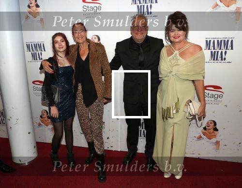 Utrecht 23 september 2018
Premiere Mamma Mia in het Beatrix Theater. Lain Barbier met partner