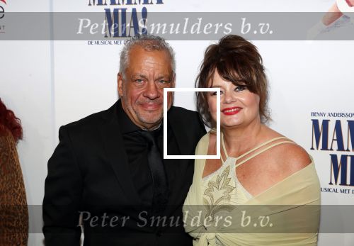 Utrecht 23 september 2018
Premiere Mamma Mia in het Beatrix Theater. Lain Barbier met partner