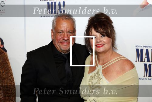 Utrecht 23 september 2018
Premiere Mamma Mia in het Beatrix Theater. Lain Barbier met partner
