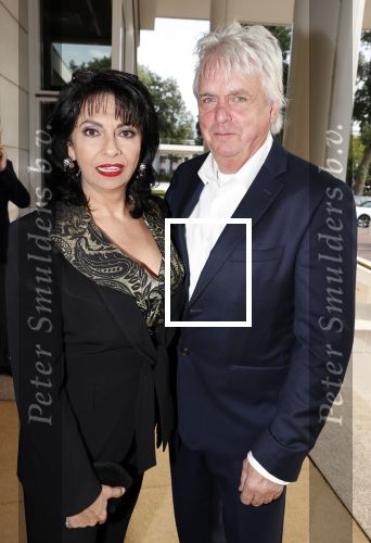 Amsterdam 16 september 2018
45 jaar Sheila de Vries in het Hilton. Laura Fyji met man