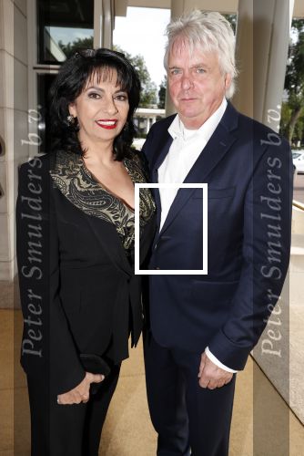 Amsterdam 16 september 2018
45 jaar Sheila de Vries in het Hilton. Laura Fyji met man