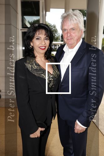 Amsterdam 16 september 2018
45 jaar Sheila de Vries in het Hilton. Laura Fyji met man