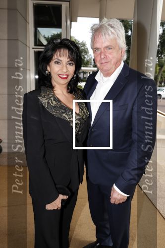 Amsterdam 16 september 2018
45 jaar Sheila de Vries in het Hilton. Laura Fyji met man