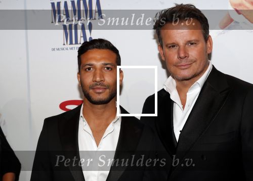 Utrecht 23 september 2018
Premiere Mamma Mia in het Beatrix Theater. Leco v Zadelhoff met vriend