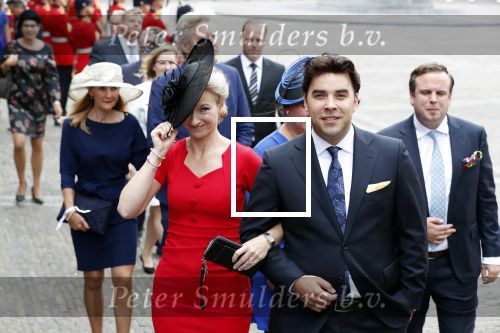 Den Haag 18 september 2018
Prinsjesdag 2018 op het binnenhof. Komning Willem Alexander Koningin Maxima Prins Constantijn en Prinses Laurentien zijn aanwezig. LÃ©on de Jong en partner