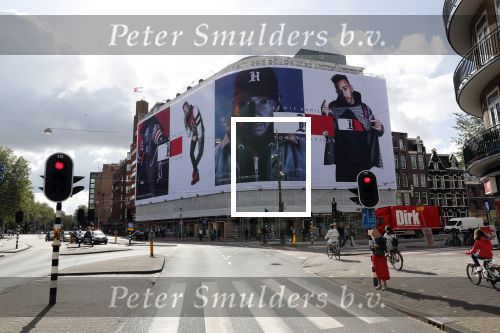 Amsterdam 15 september 2018
Reclame Tommy Hilfiger / Lewis hamilton.