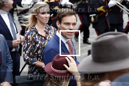 Den Haag 18 september 2018
Prinsjesdag 2018 op het binnenhof. Komning Willem Alexander Koningin Maxima Prins Constantijn en Prinses Laurentien zijn aanwezig. Lilian Marijnissen met â€¦