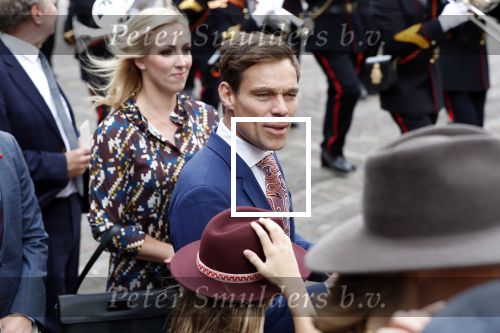 Den Haag 18 september 2018
Prinsjesdag 2018 op het binnenhof. Komning Willem Alexander Koningin Maxima Prins Constantijn en Prinses Laurentien zijn aanwezig. Lilian Marijnissen met â€¦