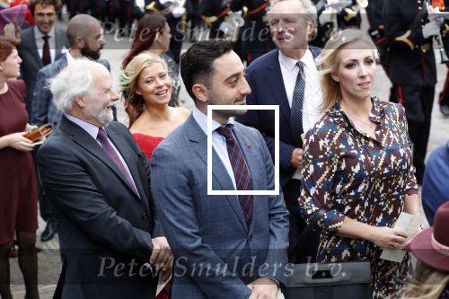 Den Haag 18 september 2018
Prinsjesdag 2018 op het binnenhof. Komning Willem Alexander Koningin Maxima Prins Constantijn en Prinses Laurentien zijn aanwezig. Lilian Marijnissen met â€¦