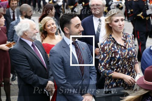 Den Haag 18 september 2018
Prinsjesdag 2018 op het binnenhof. Komning Willem Alexander Koningin Maxima Prins Constantijn en Prinses Laurentien zijn aanwezig. Lilian Marijnissen met â€¦