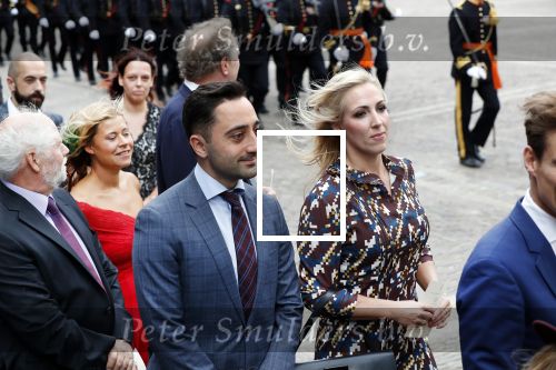 Den Haag 18 september 2018
Prinsjesdag 2018 op het binnenhof. Komning Willem Alexander Koningin Maxima Prins Constantijn en Prinses Laurentien zijn aanwezig. Lilian Marijnissen met â€¦