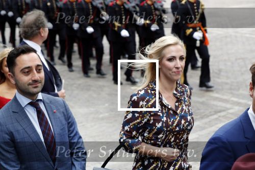 Den Haag 18 september 2018
Prinsjesdag 2018 op het binnenhof. Komning Willem Alexander Koningin Maxima Prins Constantijn en Prinses Laurentien zijn aanwezig. Lilian Marijnissen met â€¦