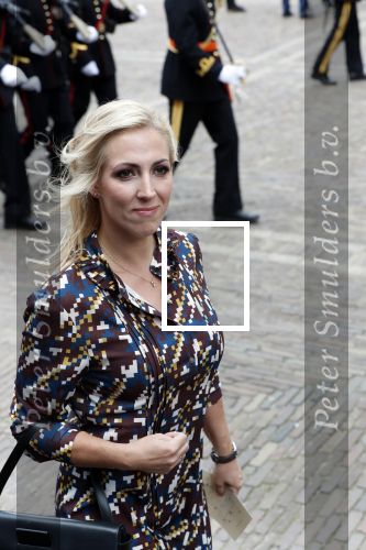Den Haag 18 september 2018
Prinsjesdag 2018 op het binnenhof. Komning Willem Alexander Koningin Maxima Prins Constantijn en Prinses Laurentien zijn aanwezig. Lilian Marijnissen met â€¦
