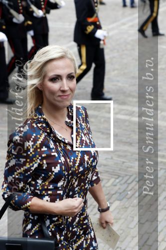 Den Haag 18 september 2018
Prinsjesdag 2018 op het binnenhof. Komning Willem Alexander Koningin Maxima Prins Constantijn en Prinses Laurentien zijn aanwezig. Lilian Marijnissen met â€¦
