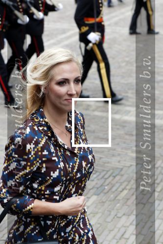 Den Haag 18 september 2018
Prinsjesdag 2018 op het binnenhof. Komning Willem Alexander Koningin Maxima Prins Constantijn en Prinses Laurentien zijn aanwezig. Lilian Marijnissen met â€¦