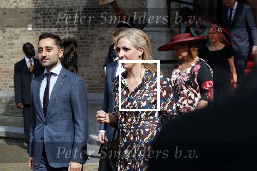 Den Haag 18 september 2018
Prinsjesdag 2018 op het binnenhof. Komning Willem Alexander Koningin Maxima Prins Constantijn en Prinses Laurentien zijn aanwezig. Lilian Marijnissen met â€¦