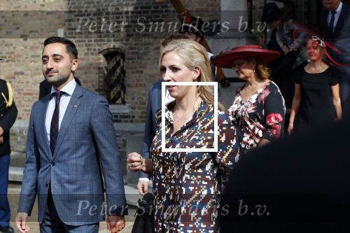 Den Haag 18 september 2018
Prinsjesdag 2018 op het binnenhof. Komning Willem Alexander Koningin Maxima Prins Constantijn en Prinses Laurentien zijn aanwezig. Lilian Marijnissen met â€¦