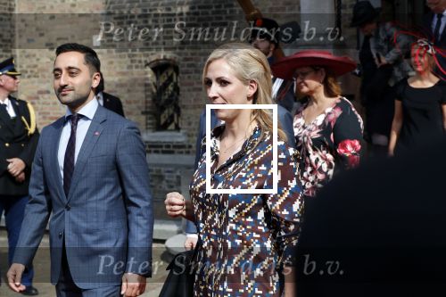 Den Haag 18 september 2018
Prinsjesdag 2018 op het binnenhof. Komning Willem Alexander Koningin Maxima Prins Constantijn en Prinses Laurentien zijn aanwezig. Lilian Marijnissen met â€¦