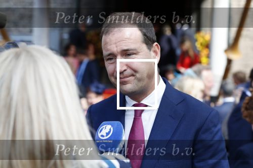 Den Haag 18 september 2018
Prinsjesdag 2018 op het binnenhof. Komning Willem Alexander Koningin Maxima Prins Constantijn en Prinses Laurentien zijn aanwezig. Lodewijk Ascher