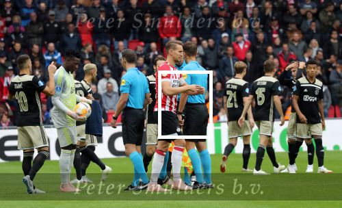 Eindhoven, 23 September 2018PSV-AJAX Kompetitie, Seizoen 2018-2019Eindstand 3-0